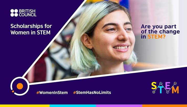 British Council STEM Scholarships In UK 2024 (Fully Funded)