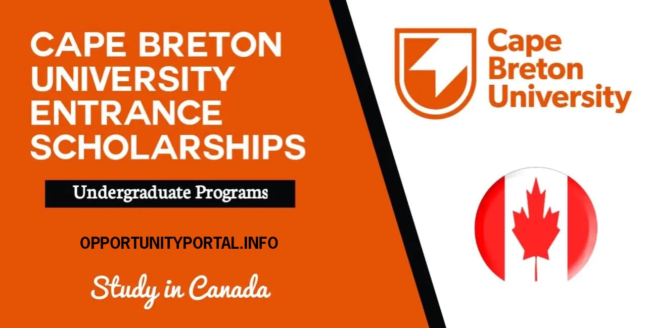 Cape Breton University Scholarships In Canada 2024 Funded   Cape Breton University Scholarships In Canada 2024 Funded 