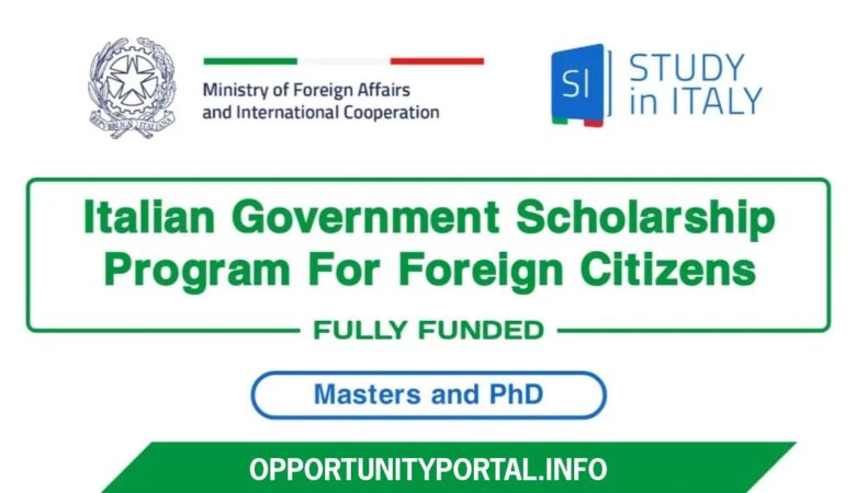 Italian Government Scholarship for International Student 2024 (Fully Funded)