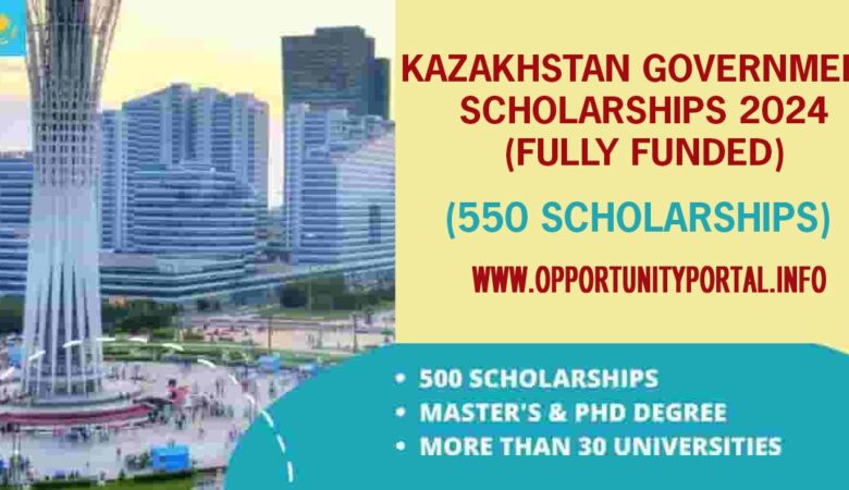 Kazakhstan Government Scholarships 2024 (Fully Funded)