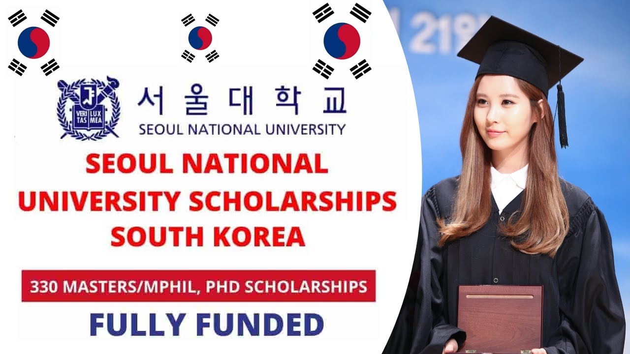 Seoul National University Scholarship In South Korea 2024 Fully Funded 