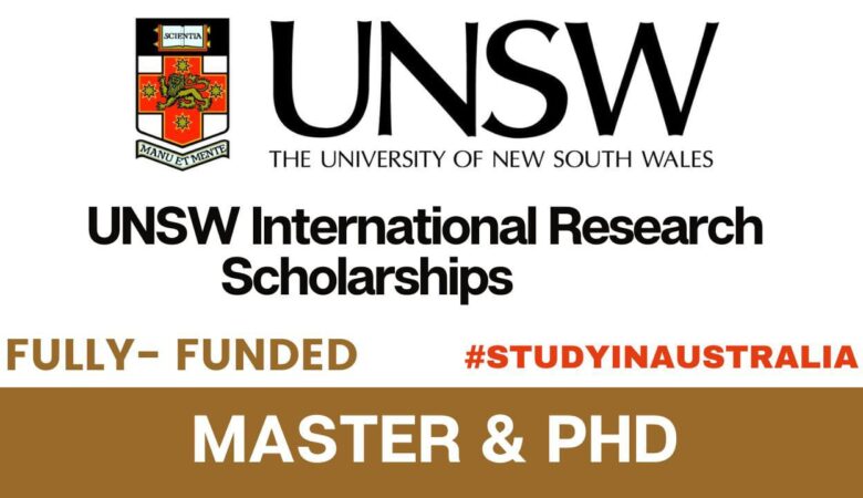 University of New South Wales (UNSW) Scholarships In Australia 2024 (Funded)