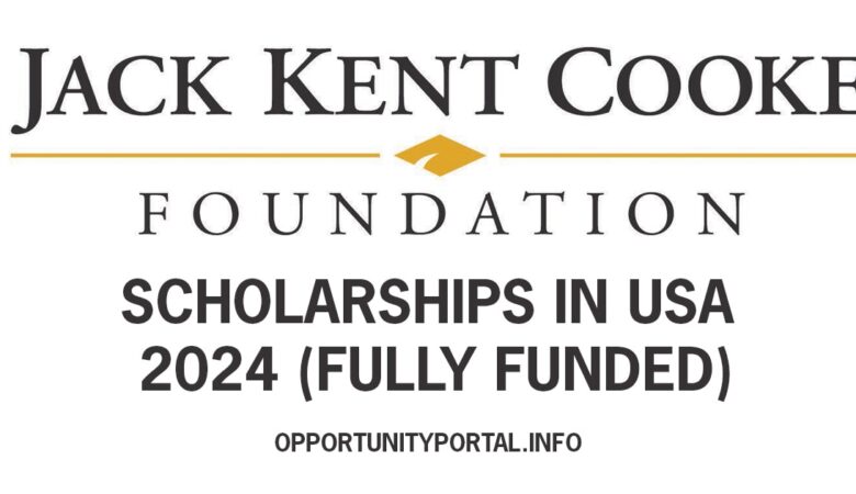 Jack Kent Cooke Foundation Scholarships In USA 2024 (Fully Funded)