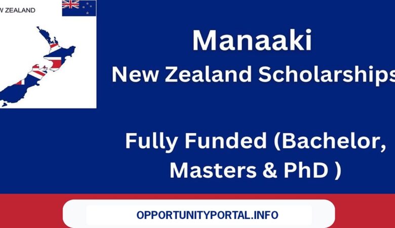 Manaaki New Zealand Scholarship 2024 (Fully Funded)