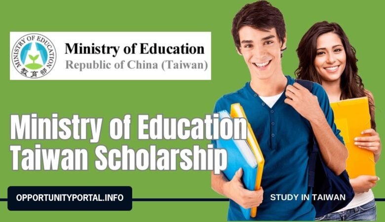 Ministry of Taiwan Scholarship 2024 (Fully Funded)