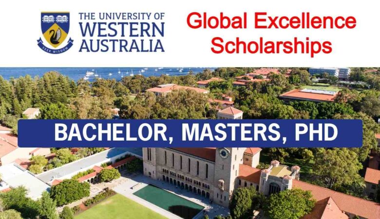 University Of Western Australia Global Excellence Scholarships 2024 (Fully Funded)