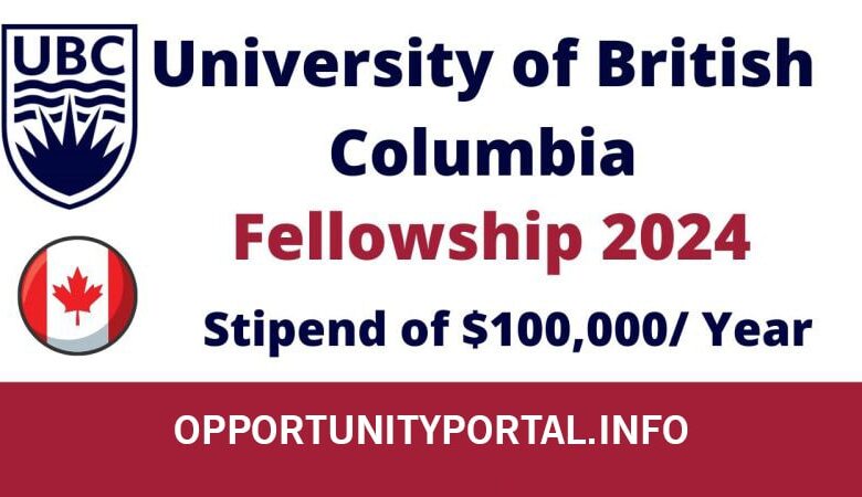 University of British Columbia Scholarships In Canada 2024 (Fully Funded)