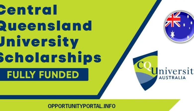 Central Queensland University Scholarship In Australia (Fully Funded)