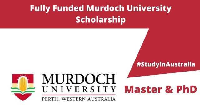 Murdoch University Scholarships In Australia (Fully Funded)