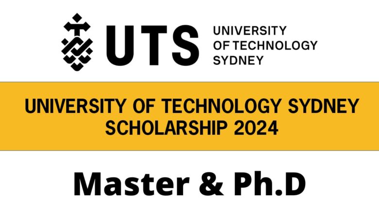 The University of Technology Sydney Scholarship 2024 (Fully Funded)