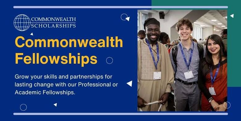 Commonwealth Scholarships 2027 in the UK Fully Funded
