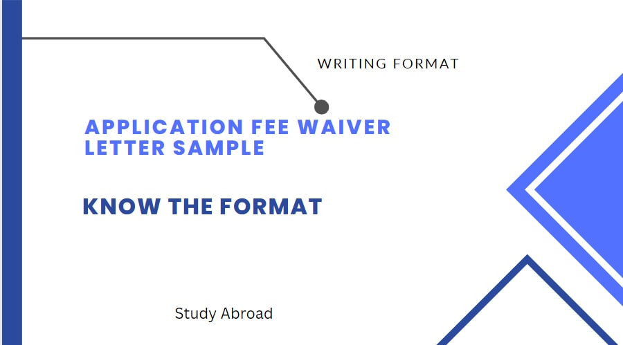 How To Request For Application Fee Waiver For International Students   How To Request For Application Fee Waiver For International Students 