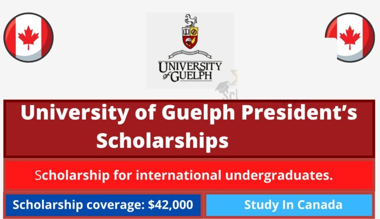 University Of Guelph Scholarships In Canada 2024 (Funded)