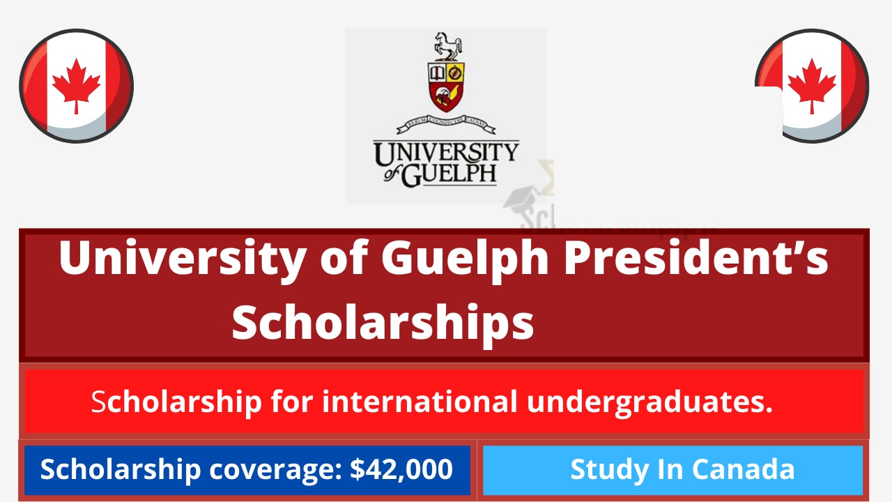 University Of Guelph Scholarships In Canada 2024 (Funded) Opportunity