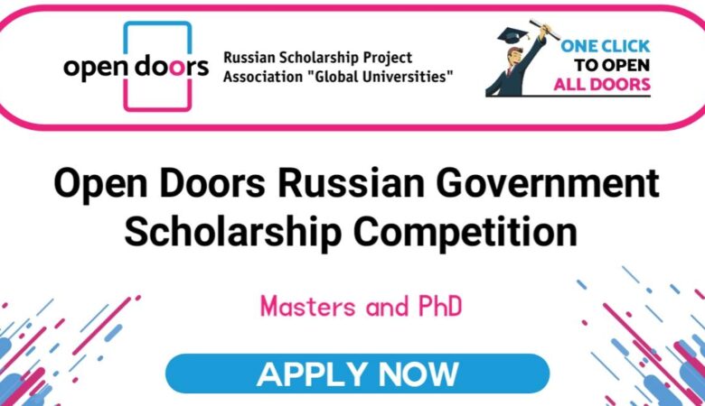 15,00 Russian Government Open Doors Scholarship 2025 (Fully Funded)