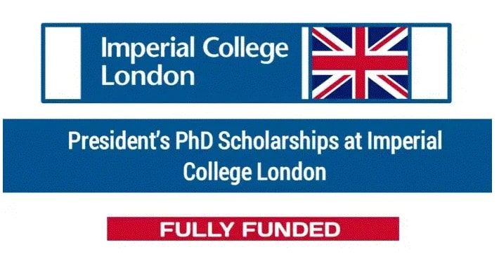 Imperial College London President's Scholarship 2025 (Fully Funded)