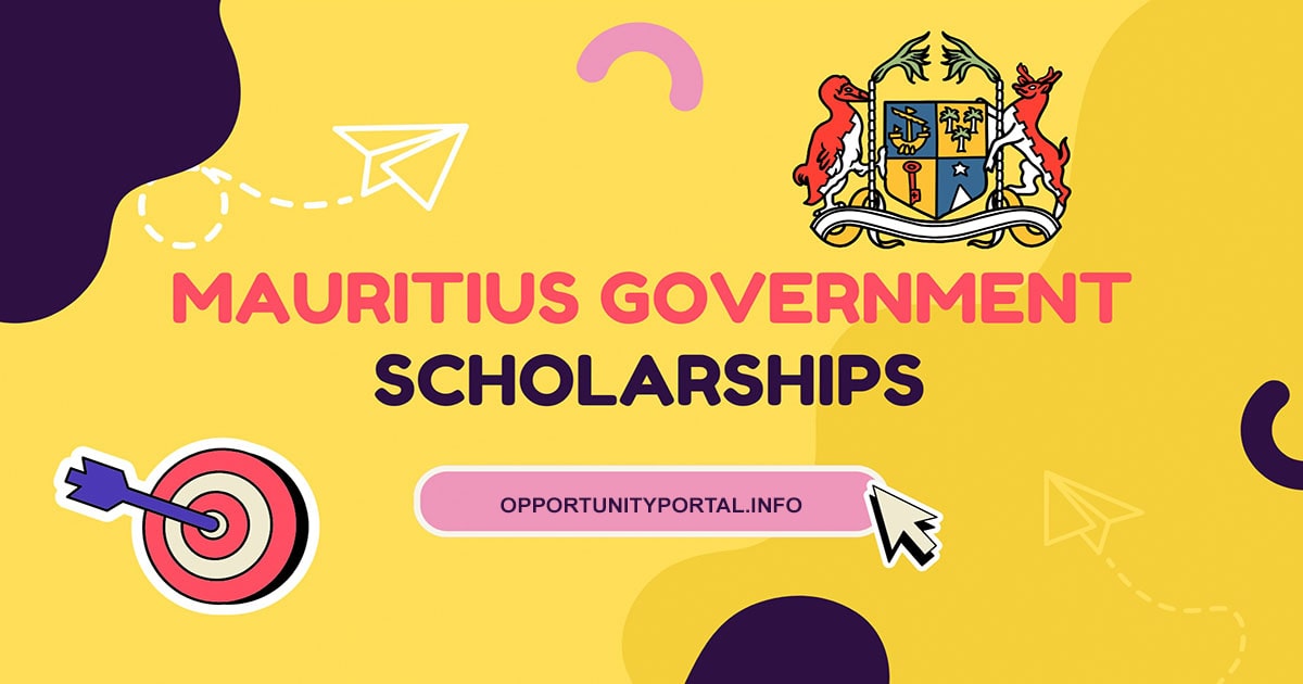 Mauritius Government Scholarships 2024 (Fully Funded) Opportunity Portal