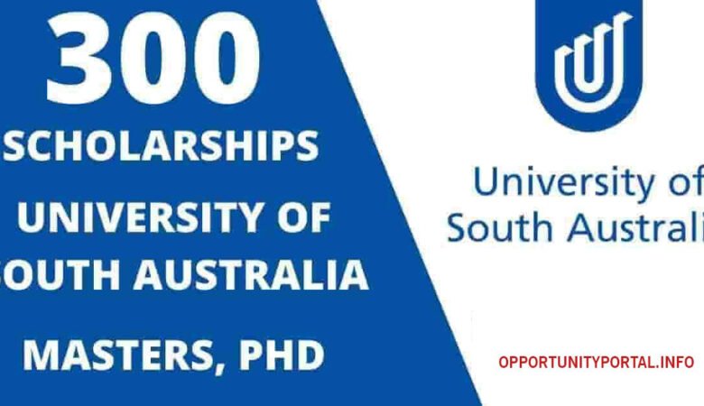 300 University of South Australia Scholarships 2026 (Fully Funded)