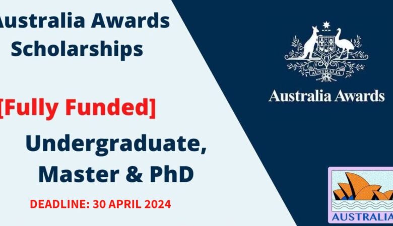 Australia Awards Scholarships 2025 (Fully Funded)