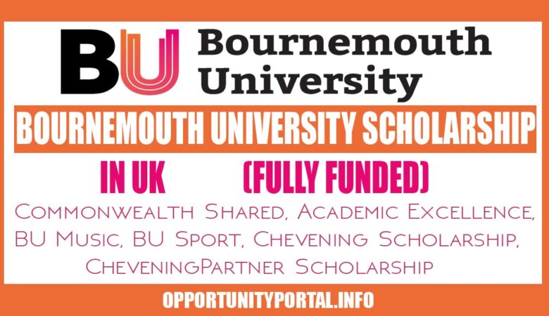 Bournemouth University Scholarship In UK 2026 (Fully Funded)