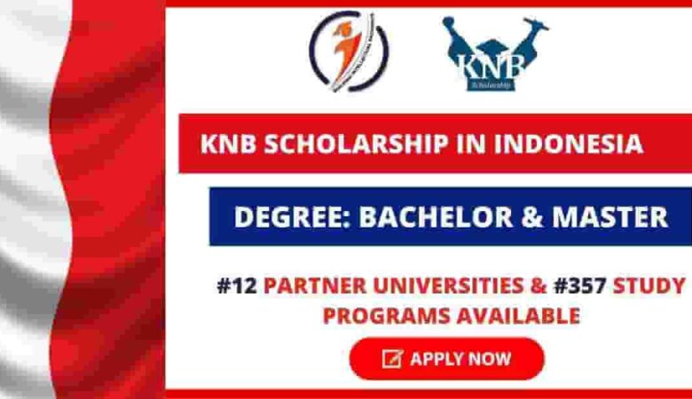 KNB Indonesian Government Scholarship 2025 (Fully Funded)