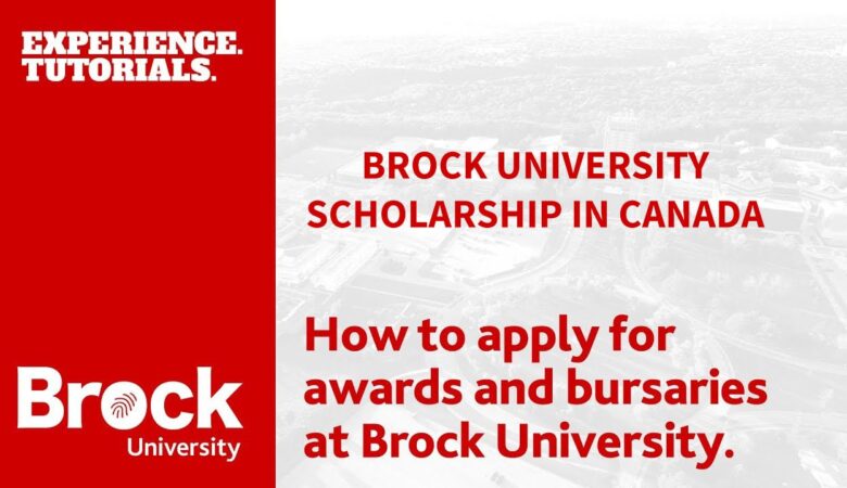 Brock University Scholarship In Canada 2025 (Funded)