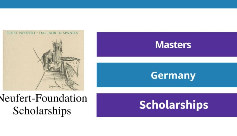 Neufert Foundation Awards Scholarships In Germany 2025 (Funded)