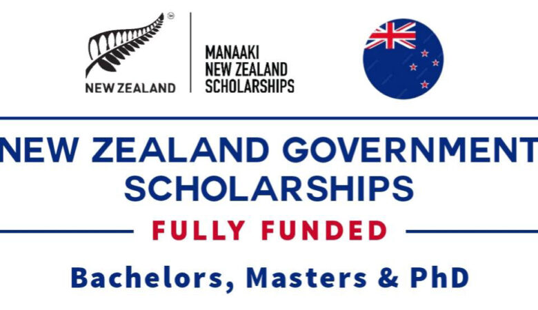 New Zealand Government Scholarships 2025 (Fully Funded)