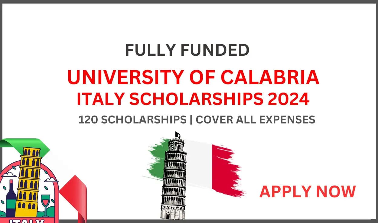 University Of Calabria Scholarships in Italy 2025 (Funded ...