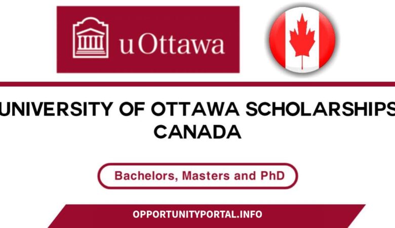 University of Ottawa Scholarships in Canada 2025 (Fully Funded)