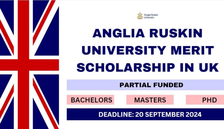 Anglia Ruskin University Scholarships In UK 2025 (Funded)
