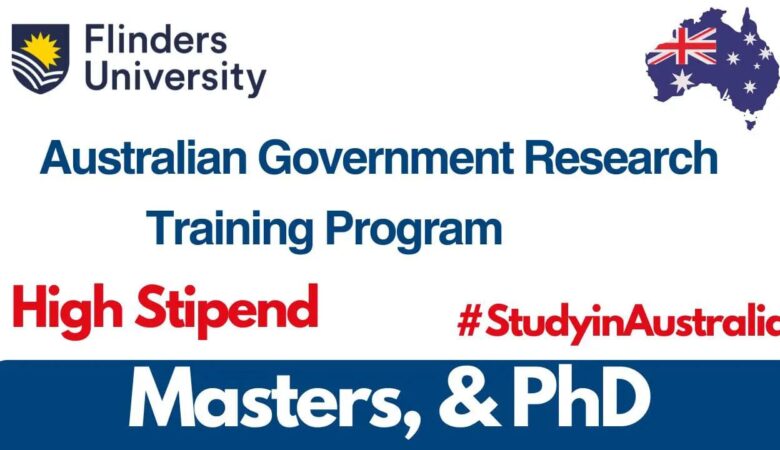 Flinders University Australian Government Scholarship 2025 (Fully Funded)