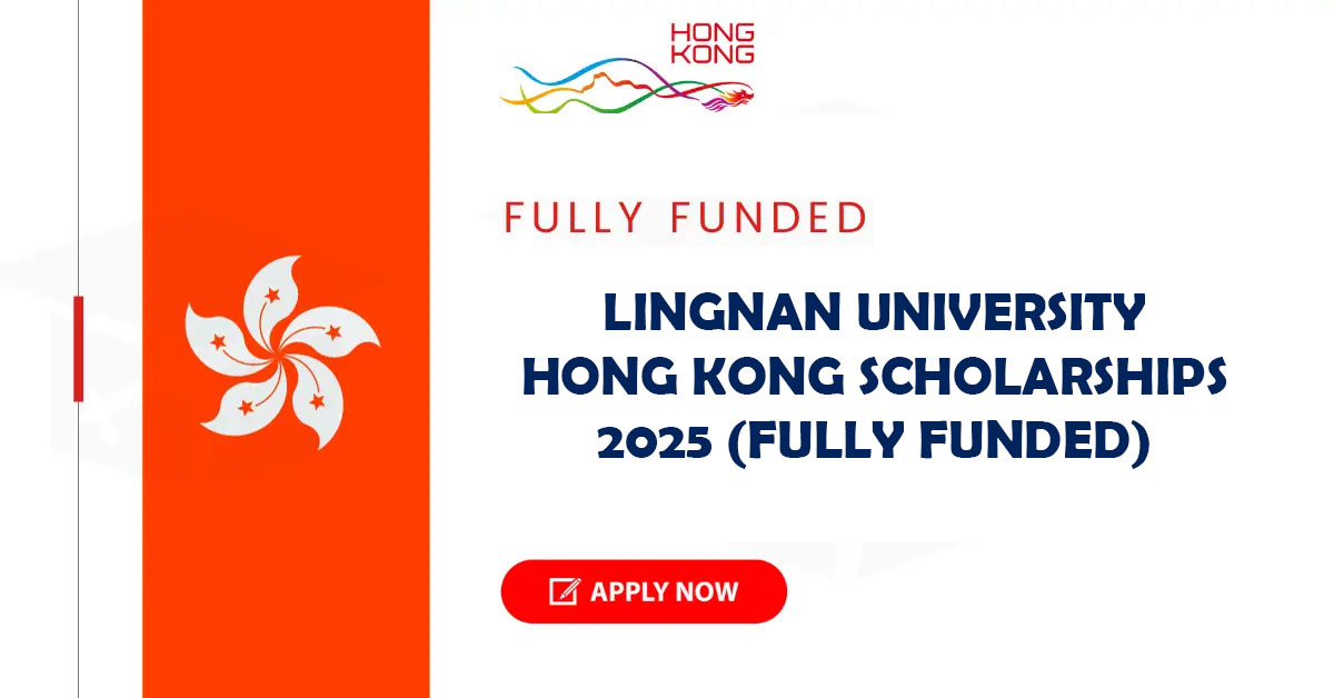 Lingnan University Hong Kong Scholarships 2025 Fully Funded Opportunity Portal 2722