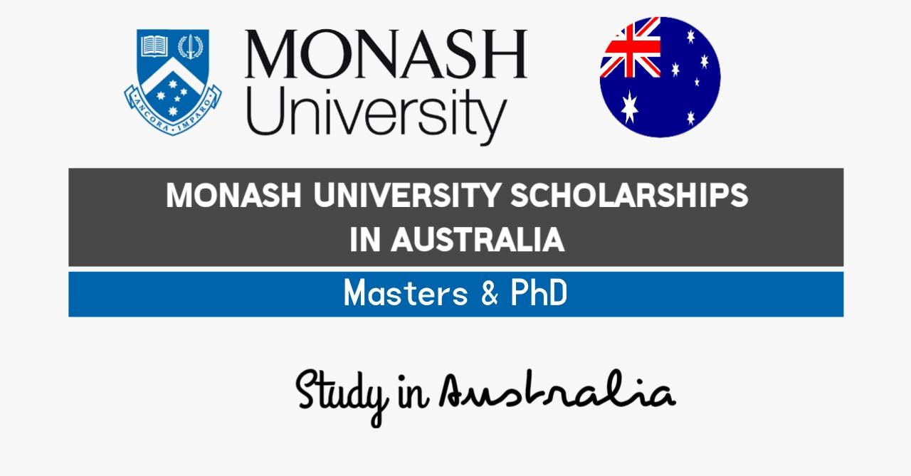 Monash University Scholarships in Australia 2026 (Fully Funded