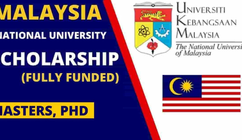National University of Malaysia Scholarship 2025 (Fully Funded)