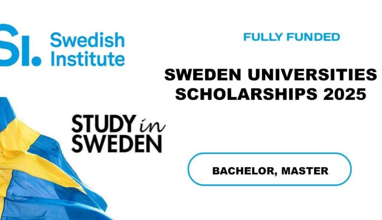 Sweden Universities Scholarships 2025 (Fully Funded)