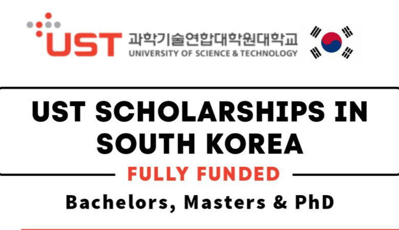 University of South Korea UST Scholarship 2025 (Fully Funded)