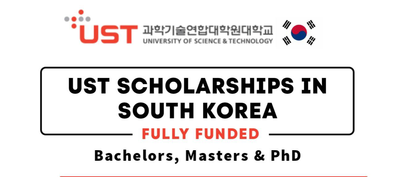 University of South Korea UST Scholarship 2025 (Fully Funded