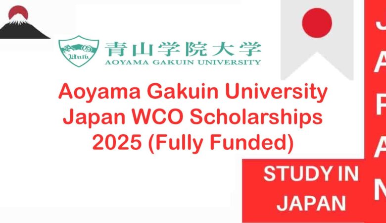 Aoyama Gakuin University Japan WCO Scholarships 2025 (Fully Funded)