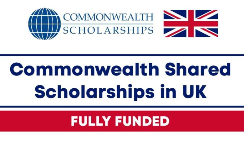 Commonwealth Shared Scholarship In UK 2025 (Fully Funded)