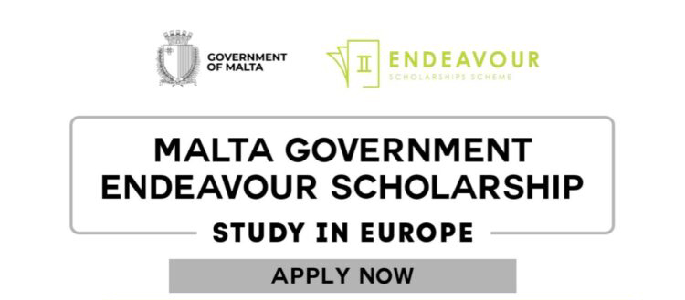 Malta Government Endeavour Scholarship 2025 (Fully Funded)