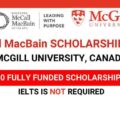 McGill University Scholarships In Canada 2026 (Fully Funded)