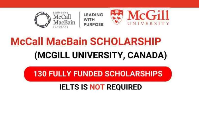McGill University Scholarships In Canada 2026 (Fully Funded)