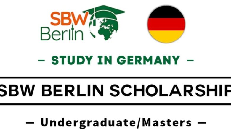 SBW Berlin Scholarship In Germany 2025 (Fully Funded)