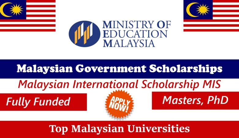 Malaysian Government MTCP Scholarship 2025 (Fully Funded)