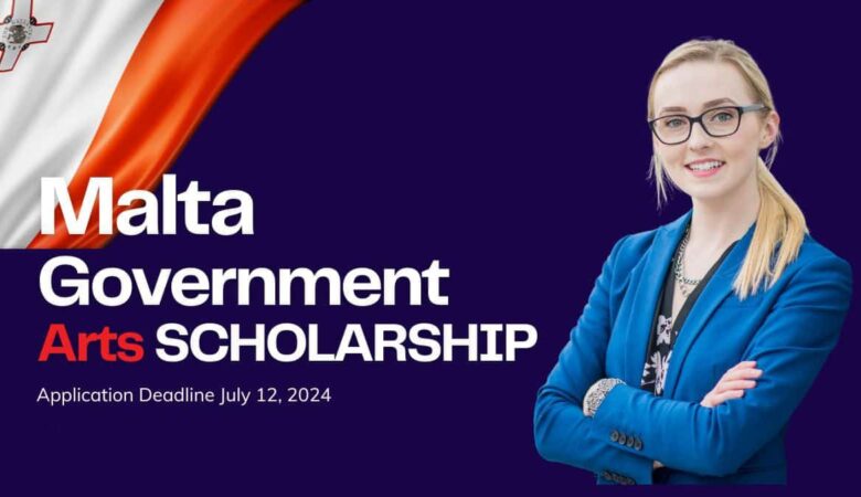 Malta Government Arts Scholarships 2025 (Funded)
