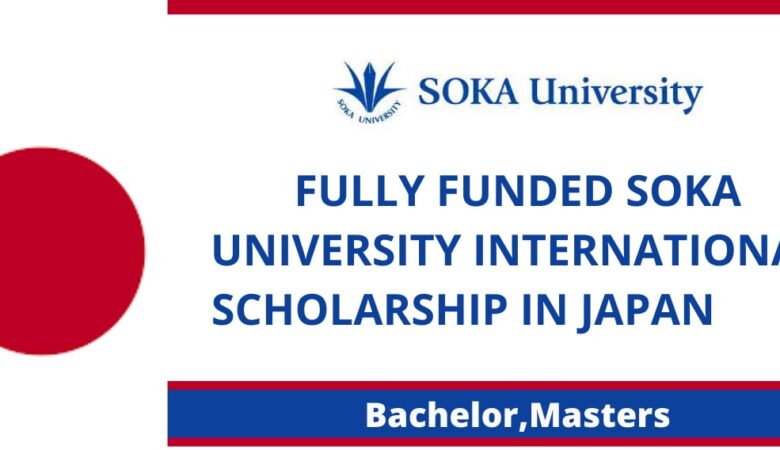 Soka University Education Scholarship In Japan 2025 (Funded)