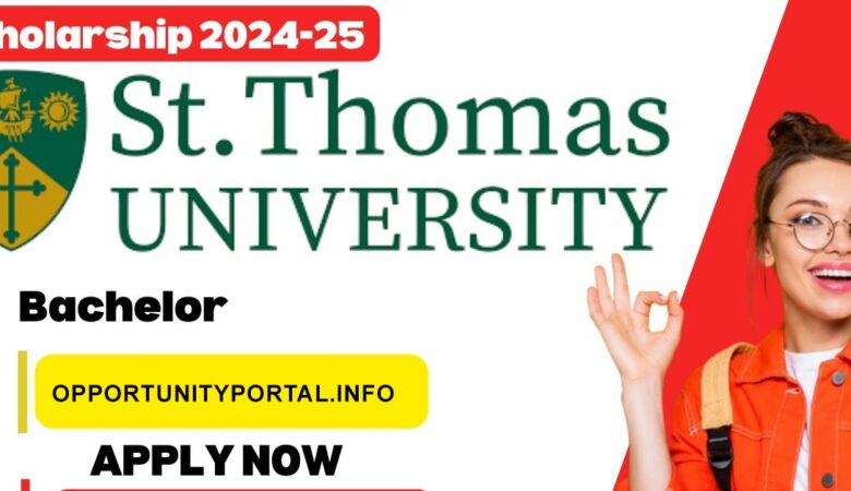 St. Thomas University Scholarship In Canada 2025 (Funded)
