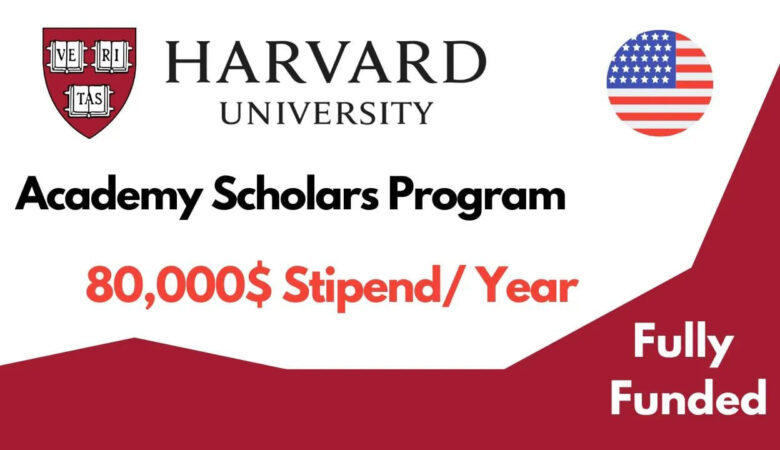 Harvard Academy Scholars Program In USA 2027 (Fully Funded)