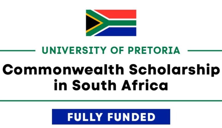 University of Pretoria Commonwealth Scholarship 2025 (Fully Funded)